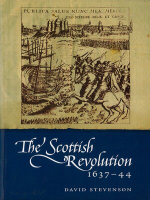 cover image of The Scottish Revolution 1637-44